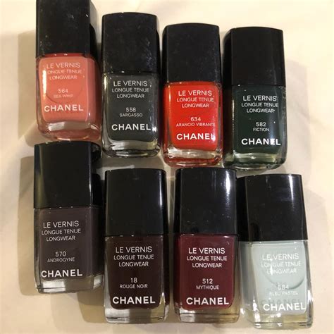 chanel nail varnish 2018|discontinued Chanel nail polish colors.